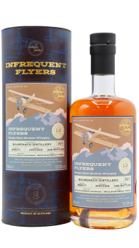 Balmenach - Infrequent Flyers - Moulis-en-Medoc Finish 2011 12 year old Whisky