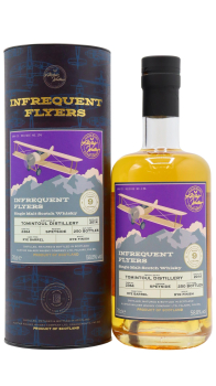 Tomintoul - Infrequent Flyers - Rye Finish 2014 9 year old Whisky 70CL