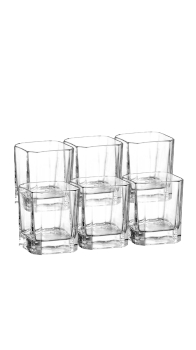 Ustica - Bicchiere Old Fashioned Glass (Six Pack)