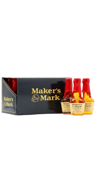 Maker's Mark - Kentucky Straight Bourbon Miniatures 12 x 5cl Whiskey