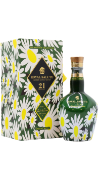 Royal Salute - Richard Quinn Fashion Collection - Daisy Edition 21 year old Whisky 70CL