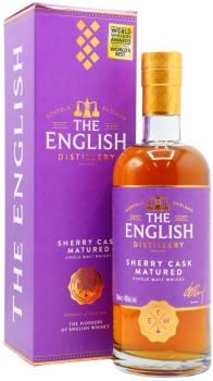 The English - Sherry Cask Matured Whisky 70CL