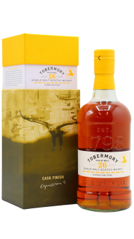 Tobermory - Hebridean Series 4 - Oloroso Sherry Cask Finish 26 year old Whisky 70CL