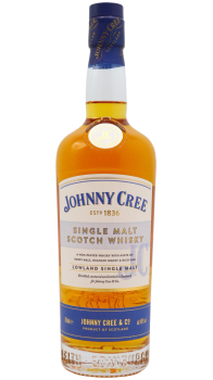 Bonnington - Johnny Cree - Lowland Single Malt Scotch Whisky 70CL