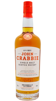 Bonnington - John Crabbie - Lowland Single Malt Scotch Whisky 70CL