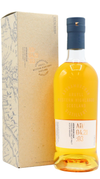 Ardnamurchan - AD/04.21:03 - Batch #3 Whisky 70CL