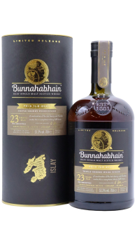 Bunnahabhain - Feis Ile 2024 - Triple Sherry Cask 1999 23 year old Whisky 70CL