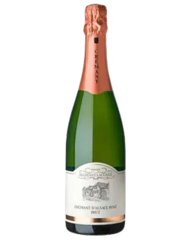 Allimant Laugner Cremant Sparkling Rose 750ml