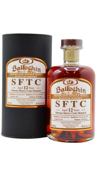 Ballechin - Straight From The Cask 2011 12 year old Whisky 50CL