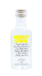 Absolut - Citron Flavoured Miniature Vodka