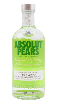 Absolut - Pear Flavoured Vodka