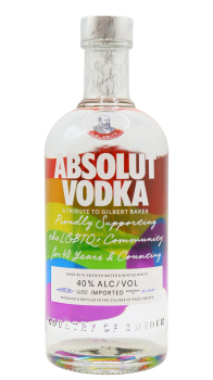 Absolut - Rainbow Pride Edition Vodka 70CL