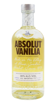 Absolut - Vanilla Flavoured Vodka 70CL