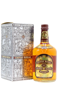 Chivas Regal - Blended Scotch (Old Bottling) (One Quart) 12 year old Whisky 94.60CL