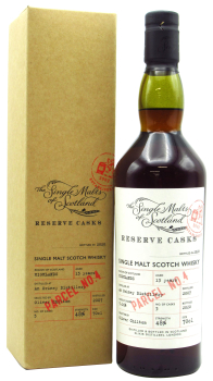 The Single Malts Of Scotland - An Orkney Distillery - Reserve Cask - Parcel #4 2007 13 year old Whisky 70CL