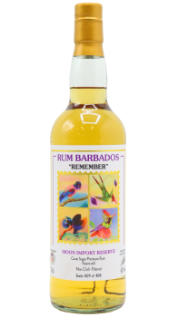 Moon Import - Barbados Small Batch Rum 70CL