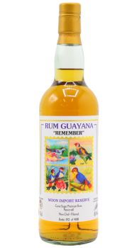 Moon Import - Guayana Small Batch Rum 70CL