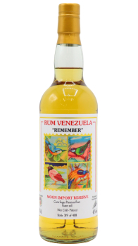 Moon Import - Venezuela Small Batch Rum 70CL