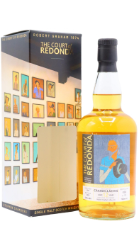 Craigellachie - The Court Of Redonda Series One - Single Malt 2011 12 year old Whisky 70CL