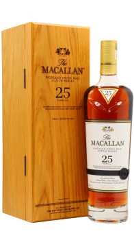 Macallan - Sherry Oak 2019 Release 25 year old Whisky 70CL