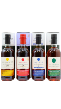 Irish Spot - Collection Bundle 4 x 70cl Whiskey