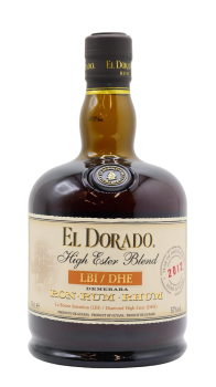 El Dorado - High Ester Blend Guyanese 2012 11 year old Rum