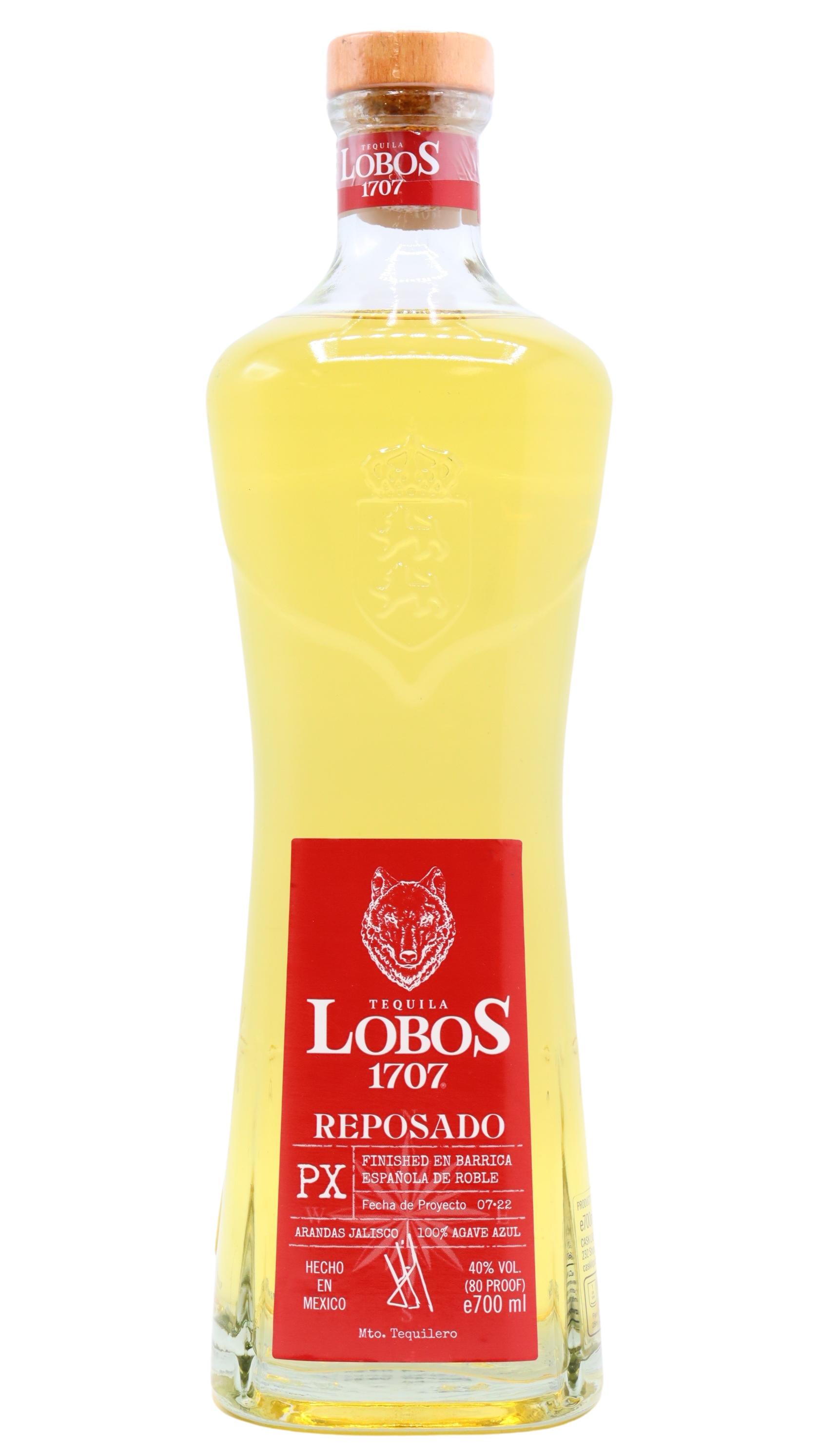 Lobos 1707 (lebron James) - Lebron James - Reposado Tequila 70cl 