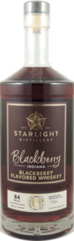 Starlight Distillery Whiskey Blackberry 750ml