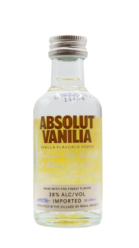 Absolut - Vanilla Flavoured Miniature Vodka 5CL