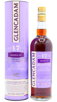 Glencadam - PX Sherry Quarter Cask Finish 2006 17 year old Whisky