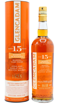 Glencadam - Madeira Cask Finish 2008 15 year old Whisky 70CL