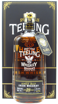 Teeling - Renaissance Batch #2 Irish Single Malt 18 year old Whiskey 70CL