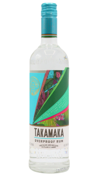 Takamaka - Overproof Rum 70CL