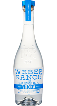 Weber Ranch Vodka Blue Weber Agave Texas 750ml