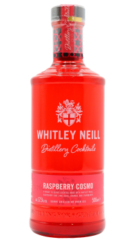 Whitley Neill - Distillery Cocktails - Raspberry Cosmo Spirit Drink 50CL