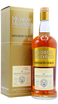 Braeval - Braes Of Glenlivet - Murray McDavid - Margaux Cask 1991 32 year old Whisky 70CL