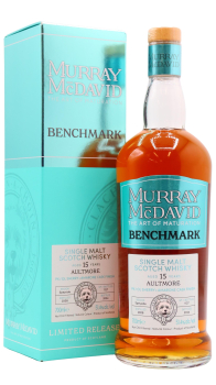 Aultmore - Murray McDavid - Sherry & Amarone 2008 15 year old Whisky 70CL