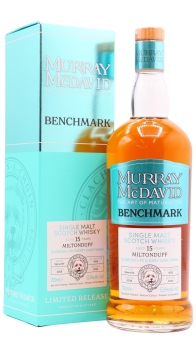 Miltonduff - Murray McDavid - PX & Oloroso Sherry 2008 15 year old Whisky 70CL