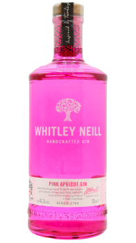 Whitley Neill - Pink Apricot Gin 70CL