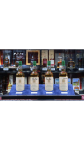 House of Commons - Display Case & Signed By Margaret Thatcher- John Major- Tony Blair & Gordon Brown 4 x 70cl Whisky