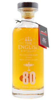 The English - D-Day 80th Anniversary Whisky 70CL