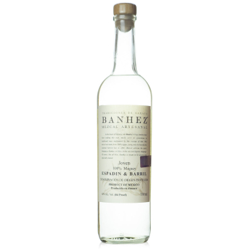 Banhez Mezcal Joven Ensamble 750ml