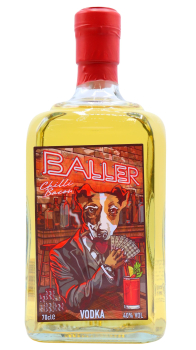 Doghouse - Baller Chilli Bacon Flavoured Vodka 70CL