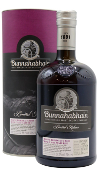 Bunnahabhain - Moine Bordeaux Limited Edition 2008 9 year old Whisky 70CL