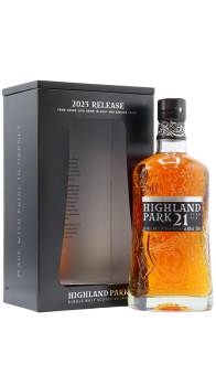 Highland Park - 2023 Release Single Malt 2001 21 year old Whisky 70CL