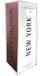 Moet & Chandon Champagne Brut Rose Imperial New York Metal Box Edition France 750ml