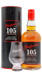 Glenfarclas - Glencairn Glass & 105 Cask Strength Whisky