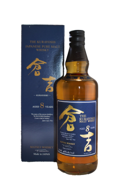 The Kurayoshi Whiskey Pure Malt Japan 92pf 8yr 750ml