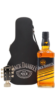 Jack Daniel's - McLaren Formula 1 Team 2024 Guitar Case Whisky 70CL