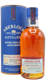 Aberlour - Double Cask Single Malt Scotch 14 year old Whisky